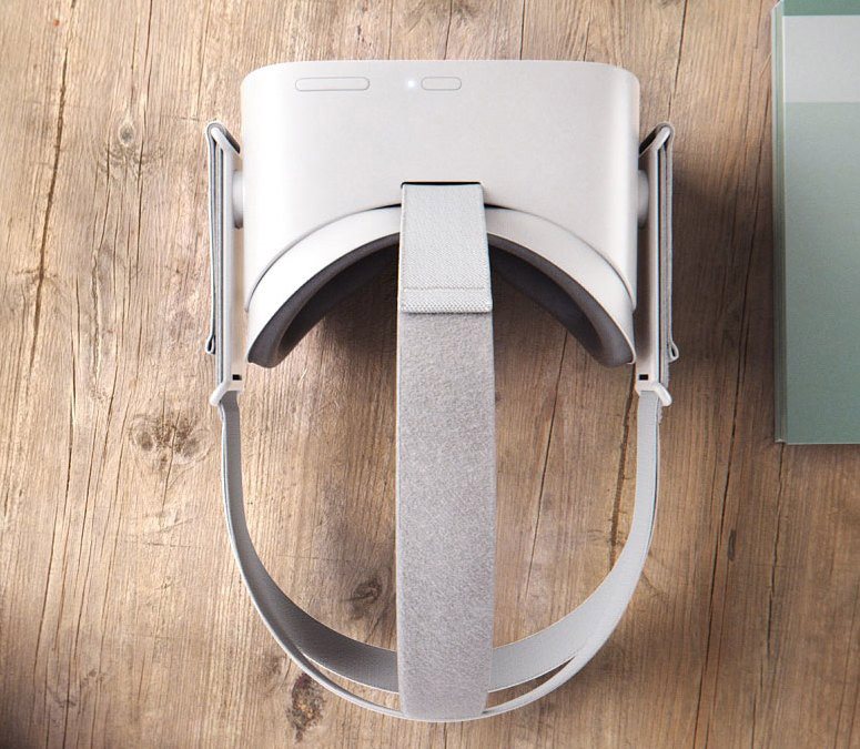 Hedset Oculus Go, headset