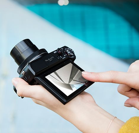 Špičkové ostření Canon PowerShot G7 X Mark II