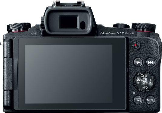 Canon PowerShot G1X Mark III Canon PowerShot G1X Mark III