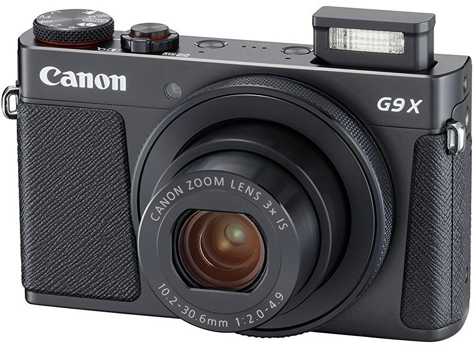 Canon PowerShot G9 X Mark II K minimálnímu rozmazání obrazu přispívá technologie Dual Sensing