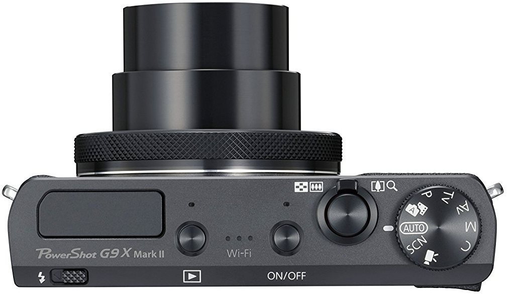 Canon PowerShot G9 X Mark II Kvalitní velkoformátové fotografie pořídíte díky snímači s rozlišením přes 20 Mpx