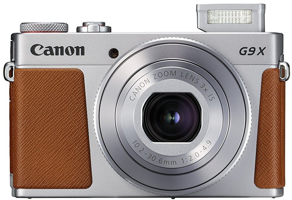 Canon PowerShot G9 X Mark II Základní parametry fotoaparátu Canon PowerShot G9 X Mark II
