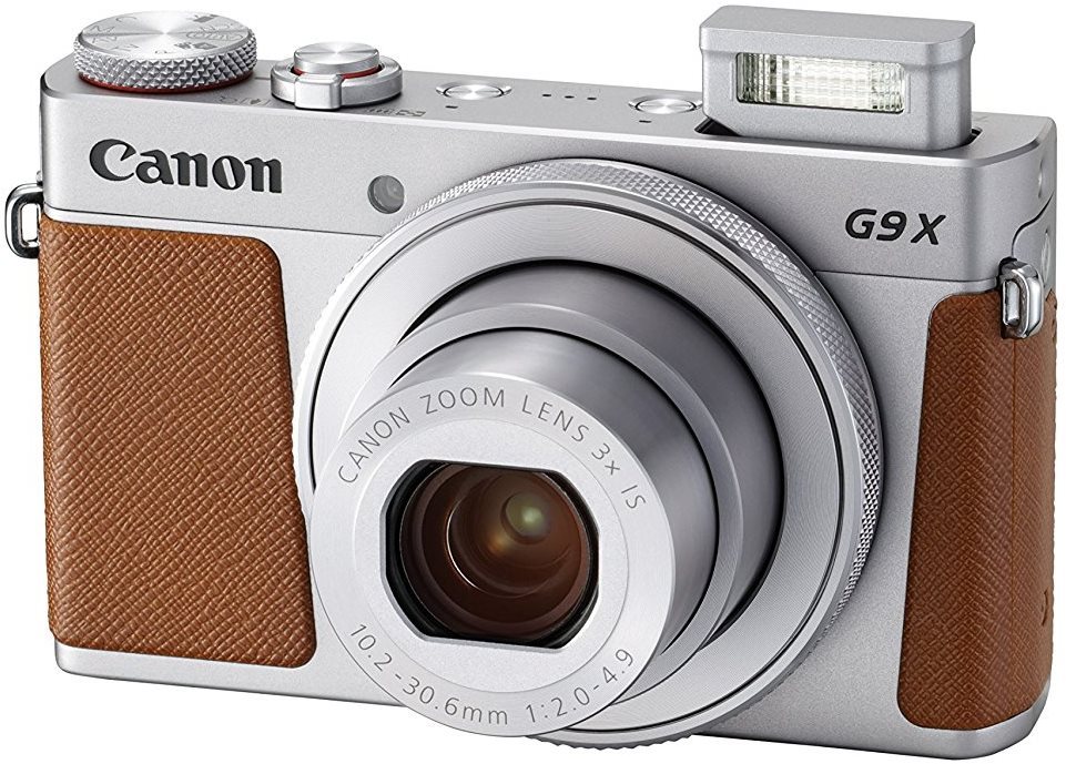Canon PowerShot G9 X Mark II K minimálnímu rozmazání obrazu přispívá technologie Dual Sensing