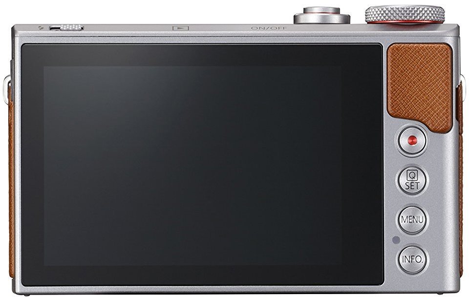 Canon PowerShot G9 X Mark II Pro okamžité prohlížení snímků je k dispozici LCD displej s úhlopříčkou 3"