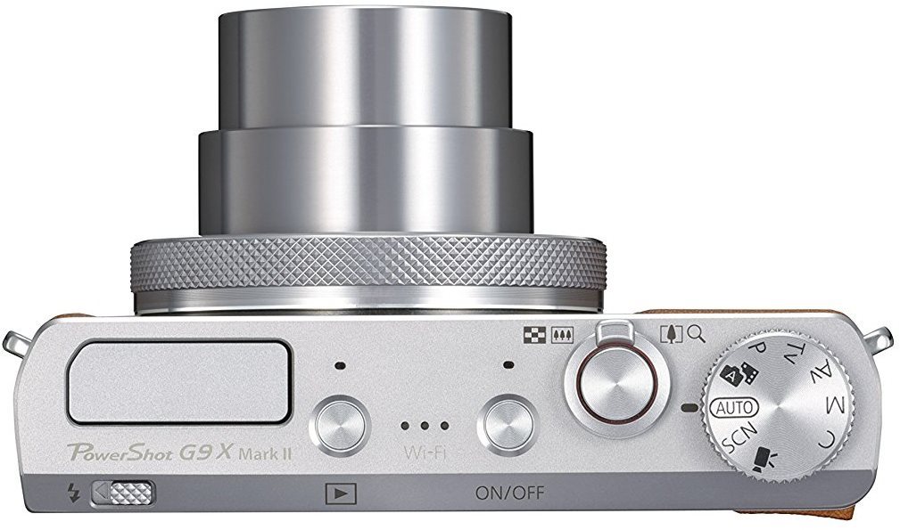 Canon PowerShot G9 X Mark II Kvalitní velkoformátové fotografie pořídíte díky snímači s rozlišením přes 20 Mpx