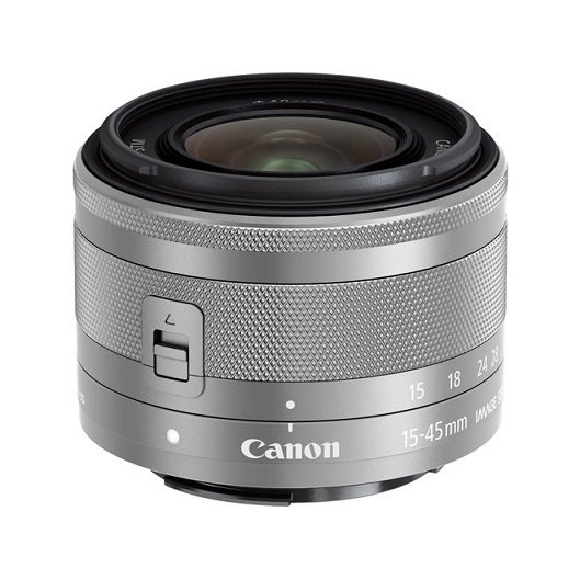Objektiv Canon EF-M 15-45mm f/3,5 - 6,3 IS STM Objektiv Canon EF-M 15-45mm f/3,5 - 6,3 IS STM