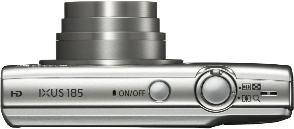 Osminásobné přiblížení Canon IXUS 185