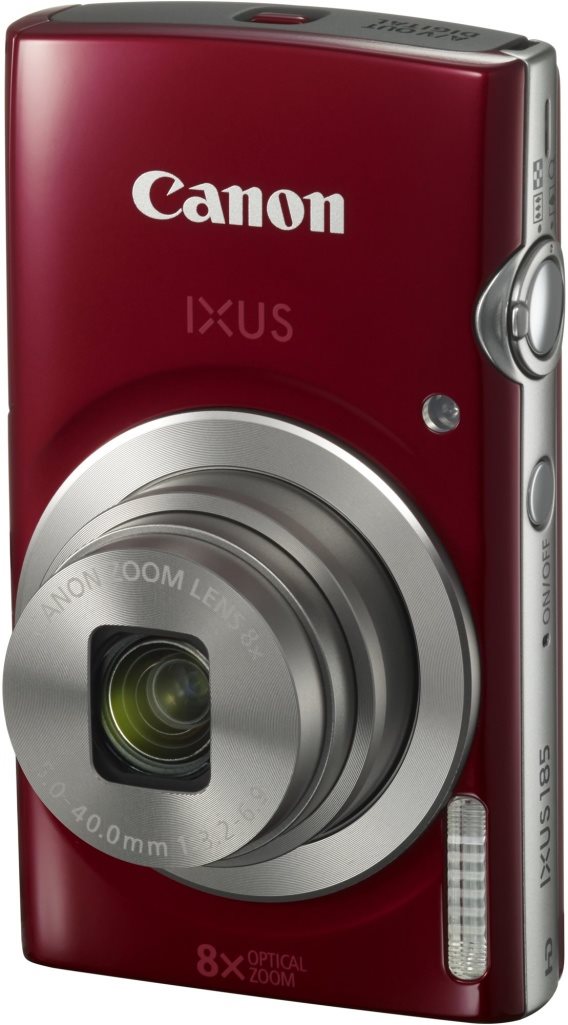 Li-Ion akumulátor disponuje výdrží 210 snímků, tuto výdrž ovšem můžete zvýšit díky úspornému Eco módu Canon IXUS 185