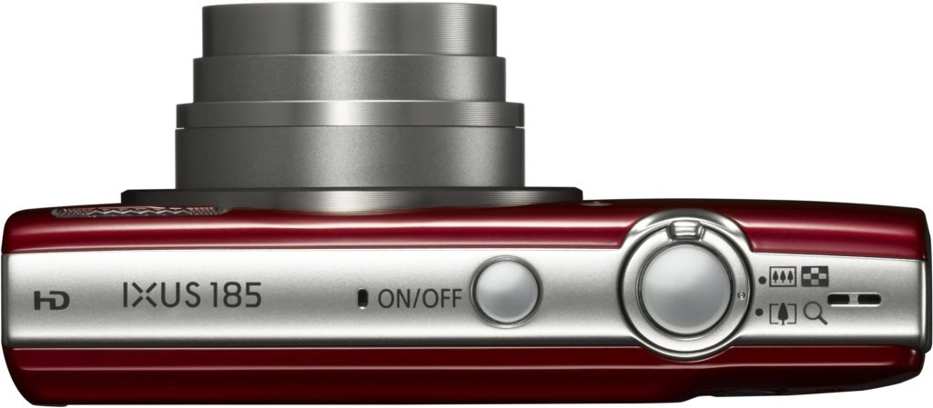Fotoaparát sám vybírá nejlepší možné nastavení díky 32 přednastaveným scénám Canon IXUS 185
