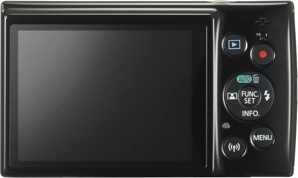 Canon IXUS 190 Pořízené snímky můžete zpětně prohlížet na 2,7" LCD displeji
