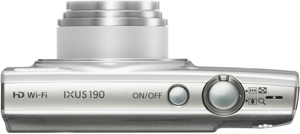 Canon IXUS 190 Fotoaparát sám vybírá nejlepší možné nastavení díky 32 přednastaveným scénám