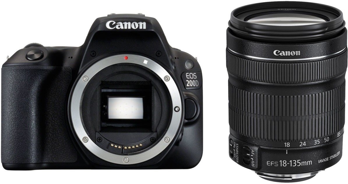 Canon EOS 200D