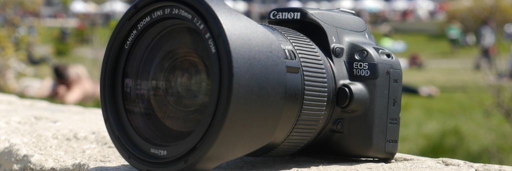 Canon EOS 100D body 