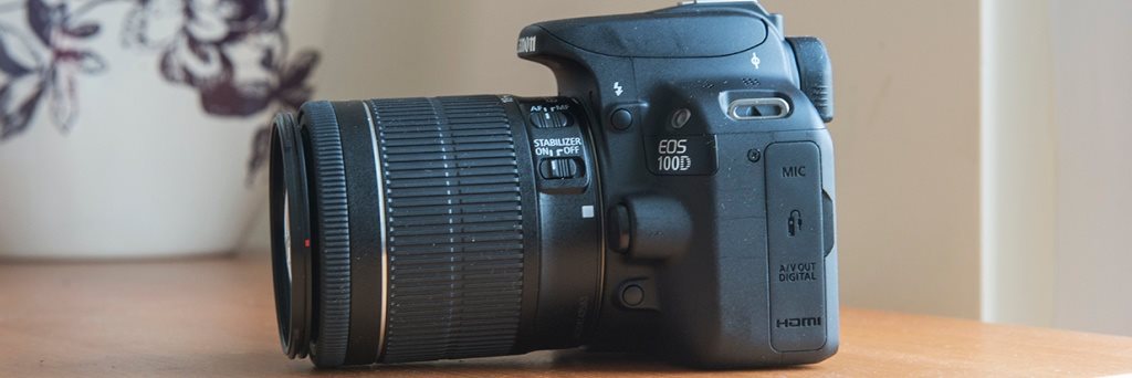 Canon EOS 100D body 