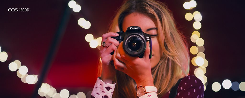 Canon EOS 1300D Digitální fotoaparát Canon EOS 1300D