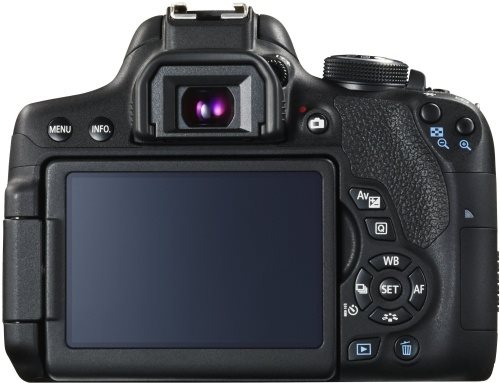 Canon EOS 750D + EF-S 18-55mm IS STM