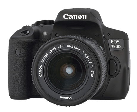 Canon EOS 750D + EF-S 18-55mm IS STM