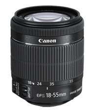EF-S 18-55mm IS STM