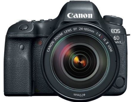 Canon EOS 6D Mark II + 24-105mm F/3,5- 5,6 IS STM