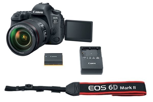 Canon EOS 6D Mark II + 24-105mm F/3,5- 5,6 IS STM