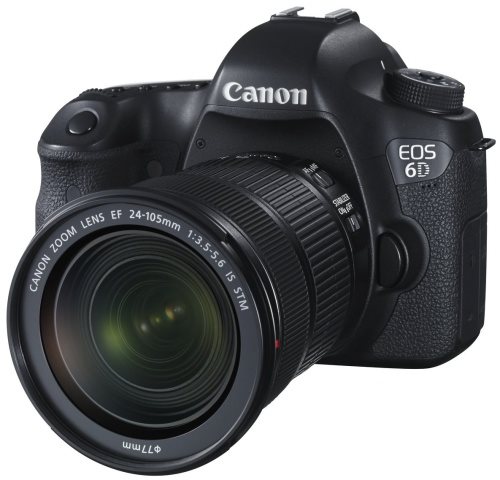 Canon EOS 6D + EF 24-105mm F3.5-5.6 IS STM