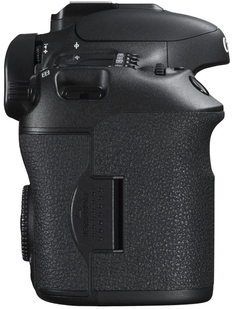 Canon EOS 7D Mark II Ve výbavě Canon EOS 7D Mark II naleznete také 2 sloty pro paměťové karty