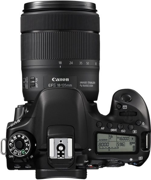 Canon EOS 80D body Canon EOS 80D body