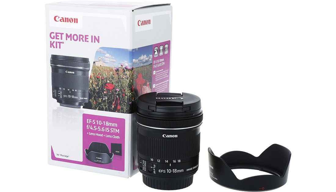 EF-S 10-18mm F4.5-5.6 IS STM EF-S 10-18mm F4.5-5.6 IS STM
