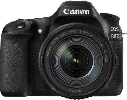  Canon EOS 80D + EF-S 18-55mm IS STM 