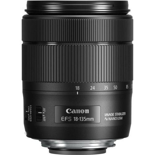 Canon EOS 80D + EF-S 18-135mm IS