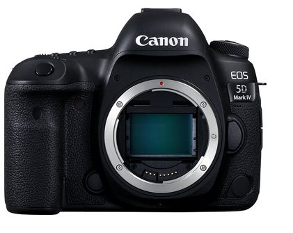 Canon EOS 5D Mark IV