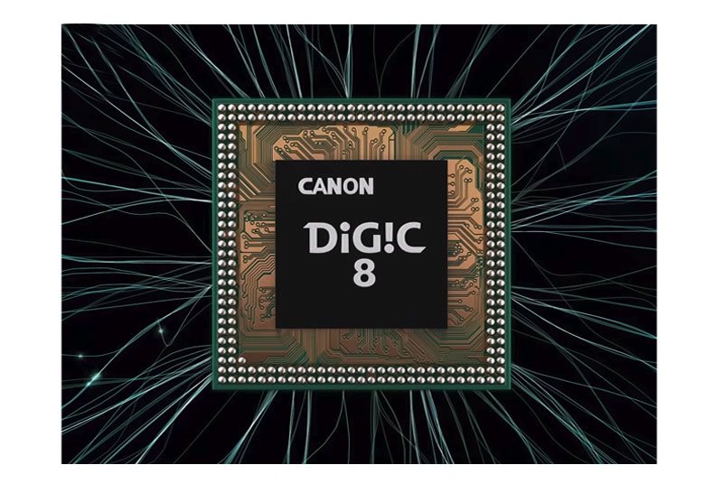 Procesor DIGIC 8