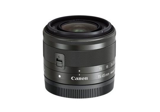 Lens EF-M 15-45 mm IS STM