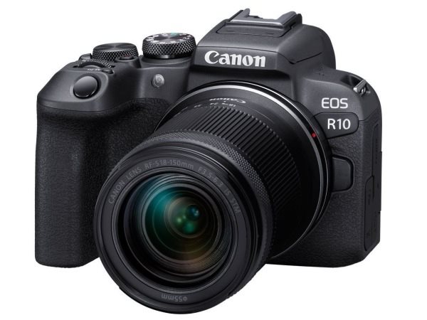 Canon EOS R10 + RF-S 18–150 mm 3,5–6,3 IS STM + Adapter EF-EOS R