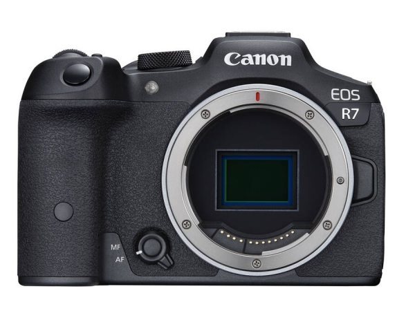 Bezzrkadlovka Canon EOS R7 telo