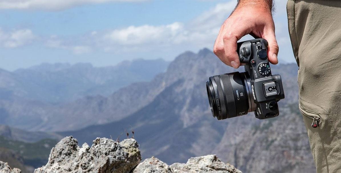 Canon EOS RP + 24-105mm IS STM