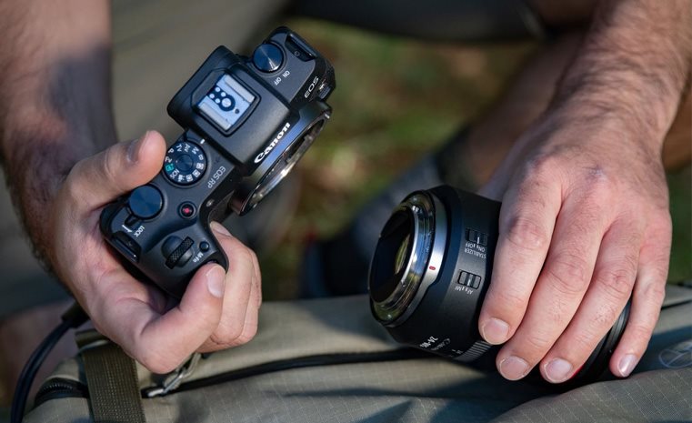 Canon EOS RP + 24-105mm IS STM