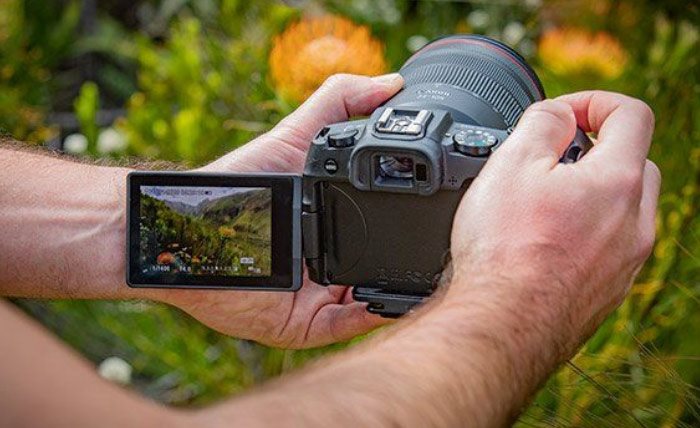 Canon EOS RP + 24-105mm IS STM