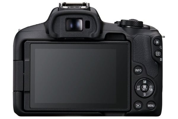 Canon EOS R50 čierna + RF-S 18-45mm f/4.5-6.3 IS STM + RF-S 55-210mm f/5-7.1 IS STM