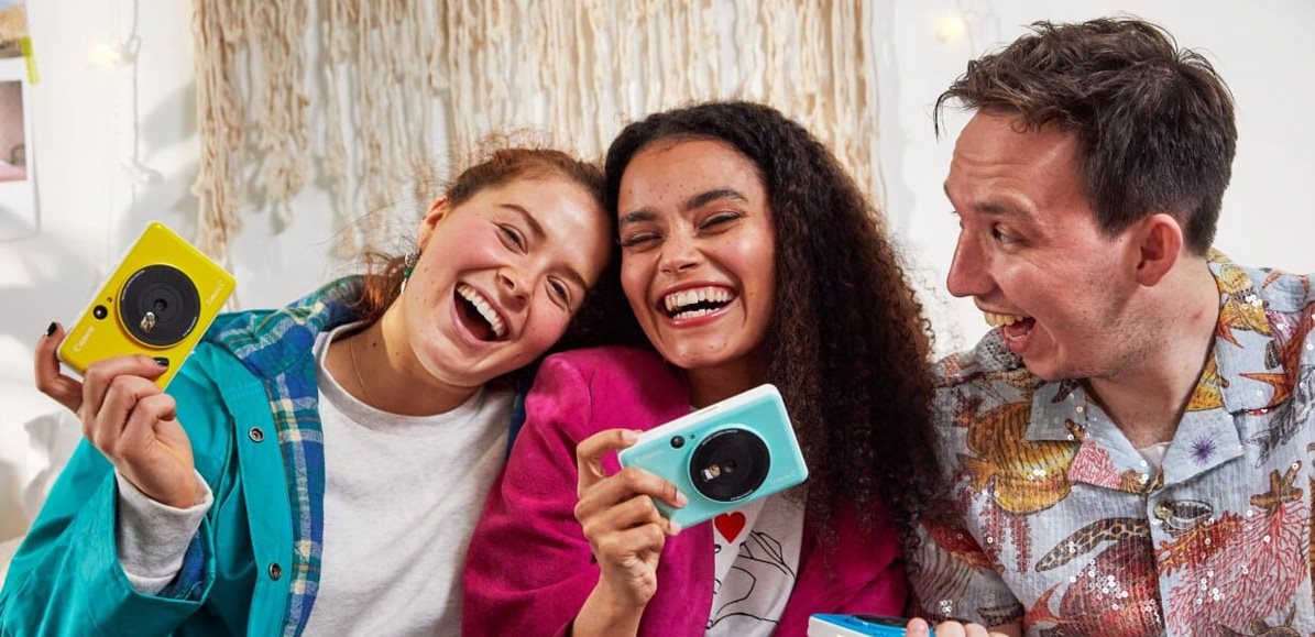 Canon Zoemini C Instantní fotoaparát s tiskárnou
