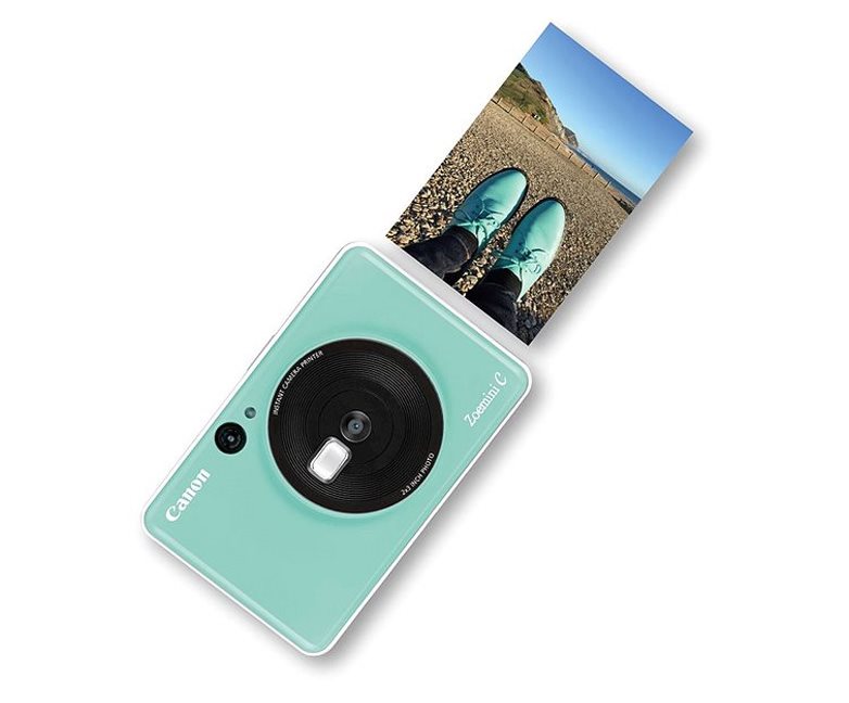 Canon Zoemini C zelený Kompaktní instantní fotoaparát