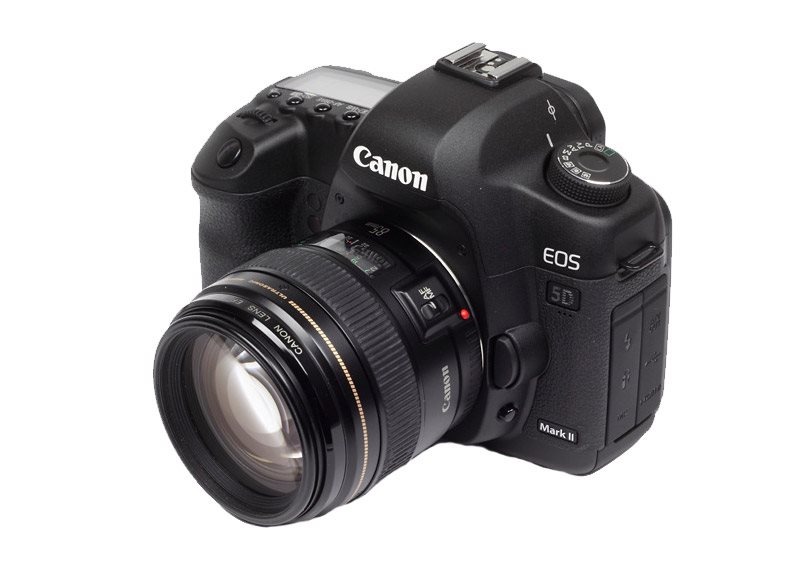 Bajonet Canon EF