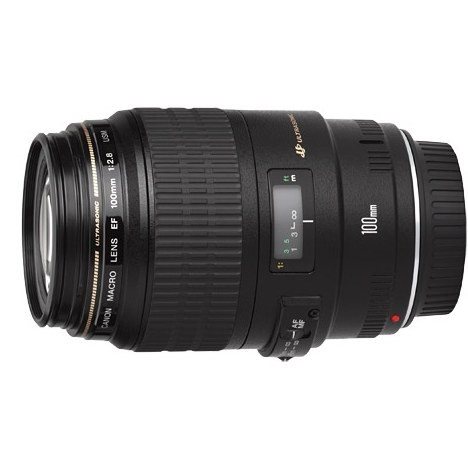 Objektiv Canon EF 100mm f / 2.8 USM Macro