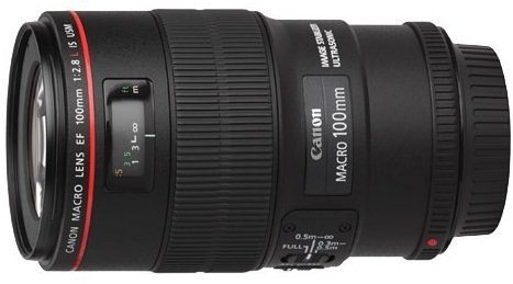 Canon EF 100mm f / 2.8 L IS USM