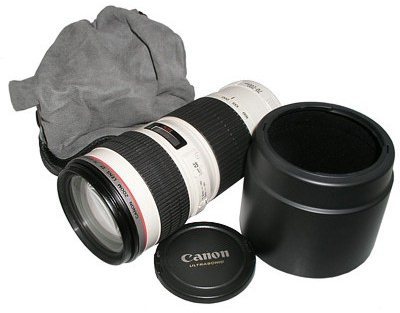 Canon EF 70-200mm f/4.0 L USM Zoom Canon EF 70-200mm f/4,0 L USM Zoom