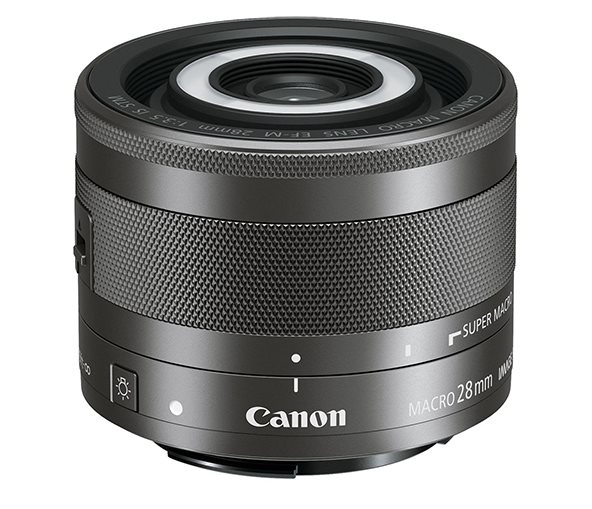 Canon EF-M 28mm