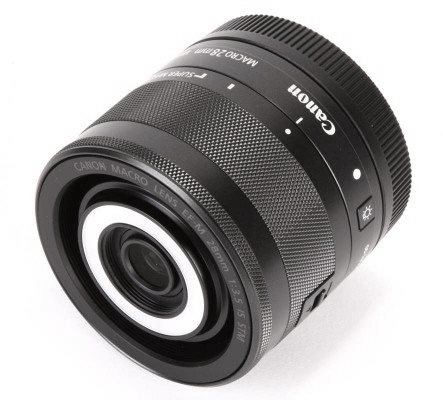 Canon EF-M 28mm