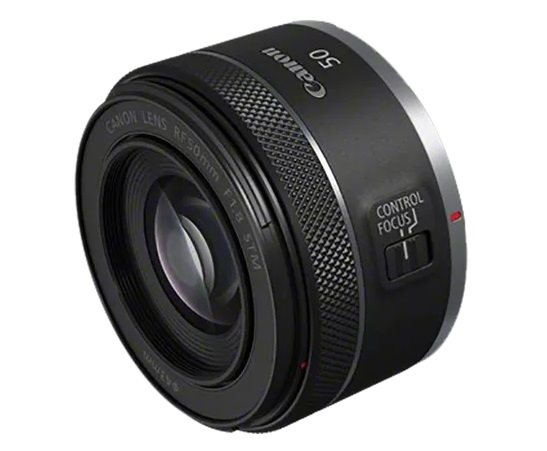 Objektív Canon RF 50mm f/1.8 STM