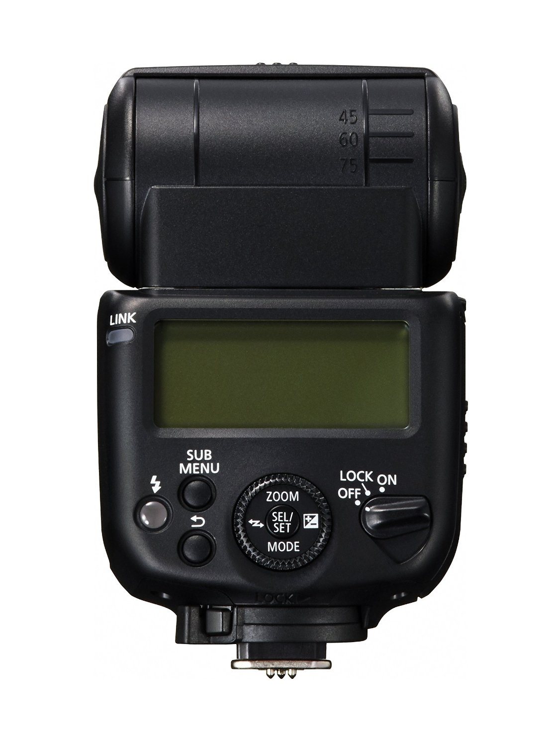 Canon SpeedLite 430EX III - RT Integrovaná dálková spoušť umožňuje blesk aktivovat na vzdálenost až 30 m