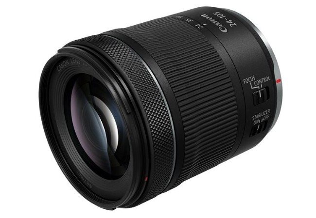 Canon EOS R + RF 24-105 mm f/4-7.1 IS STM